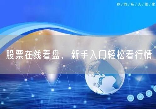 股票在线看盘，新手入门轻松看行情