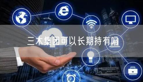 三木集团可以长期持有吗