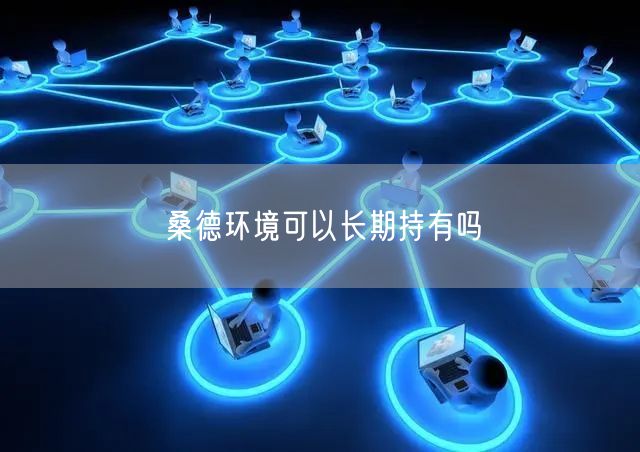 桑德环境可以长期持有吗