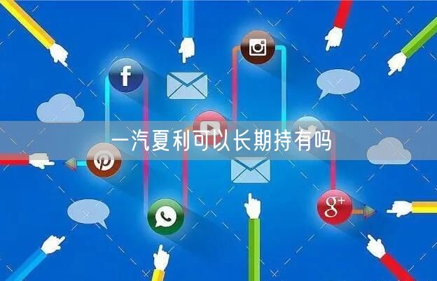 一汽夏利可以长期持有吗