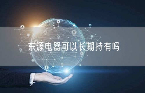 东源电器可以长期持有吗