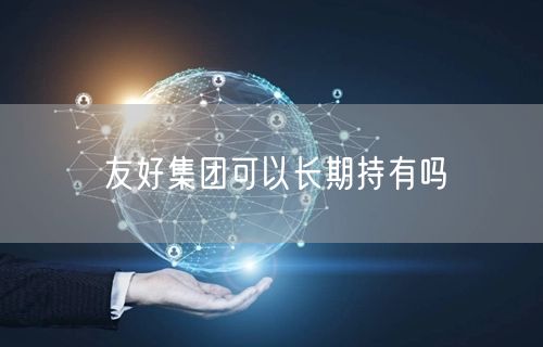 友好集团可以长期持有吗