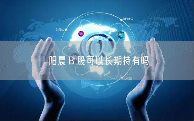 阳晨Ｂ股可以长期持有吗